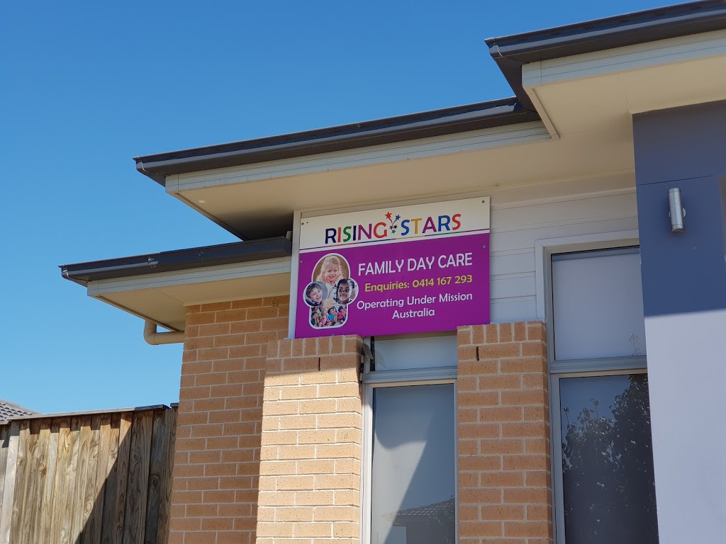 Rising Stars Family Daycare | 140 Bradley St, Glenmore Park NSW 2745, Australia | Phone: 0414 167 293