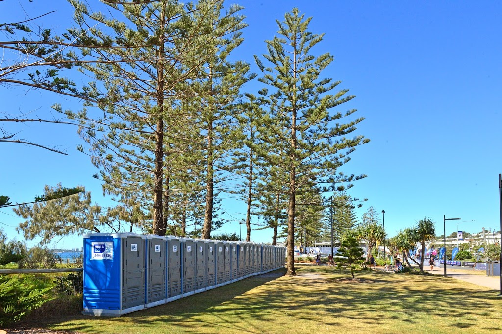 Hire A Loo | 3 Venture Cl, Coolum Beach QLD 4573, Australia | Phone: 1300 468 824