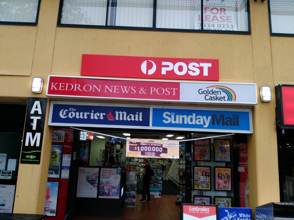 Kedron News & Post | book store | 359 Gympie Rd, Brisbane QLD 4031, Australia | 0733592669 OR +61 7 3359 2669