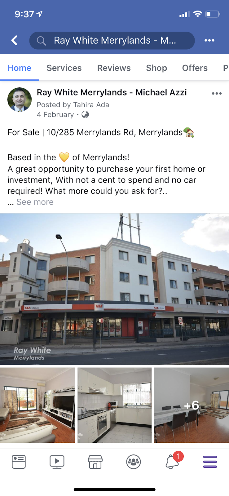 Michael Azzi - Ray White Merrylands | real estate agency | shop 256a, Merrylands NSW 2160, Australia | 0416155001 OR +61 416 155 001