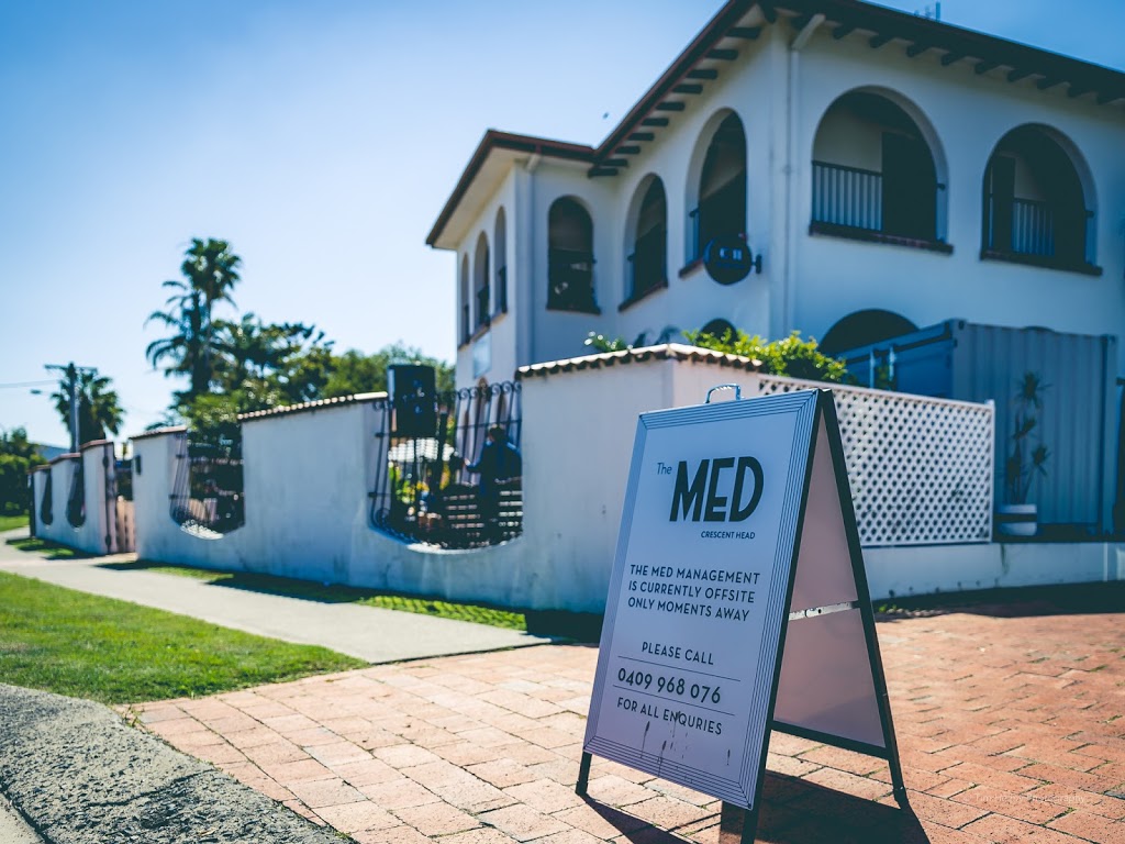 The MED Motel | lodging | 35 Pacific St, Crescent Head NSW 2440, Australia | 0409968076 OR +61 409 968 076