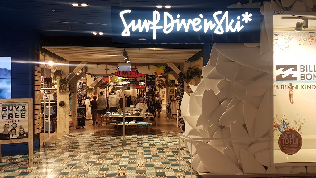 Surf Dive ‘n’ Ski | clothing store | Shop 3102 / 3103/600 Kingsway, Miranda NSW 2228, Australia | 0295310935 OR +61 2 9531 0935