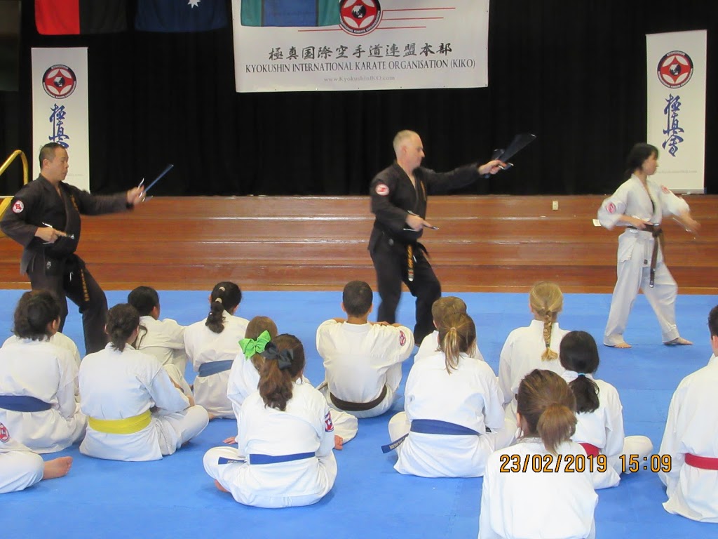 Marrickville Kyokushin Karate Club | 368 Unwins Bridge Rd, Tempe NSW 2044, Australia | Phone: 0414 600 439