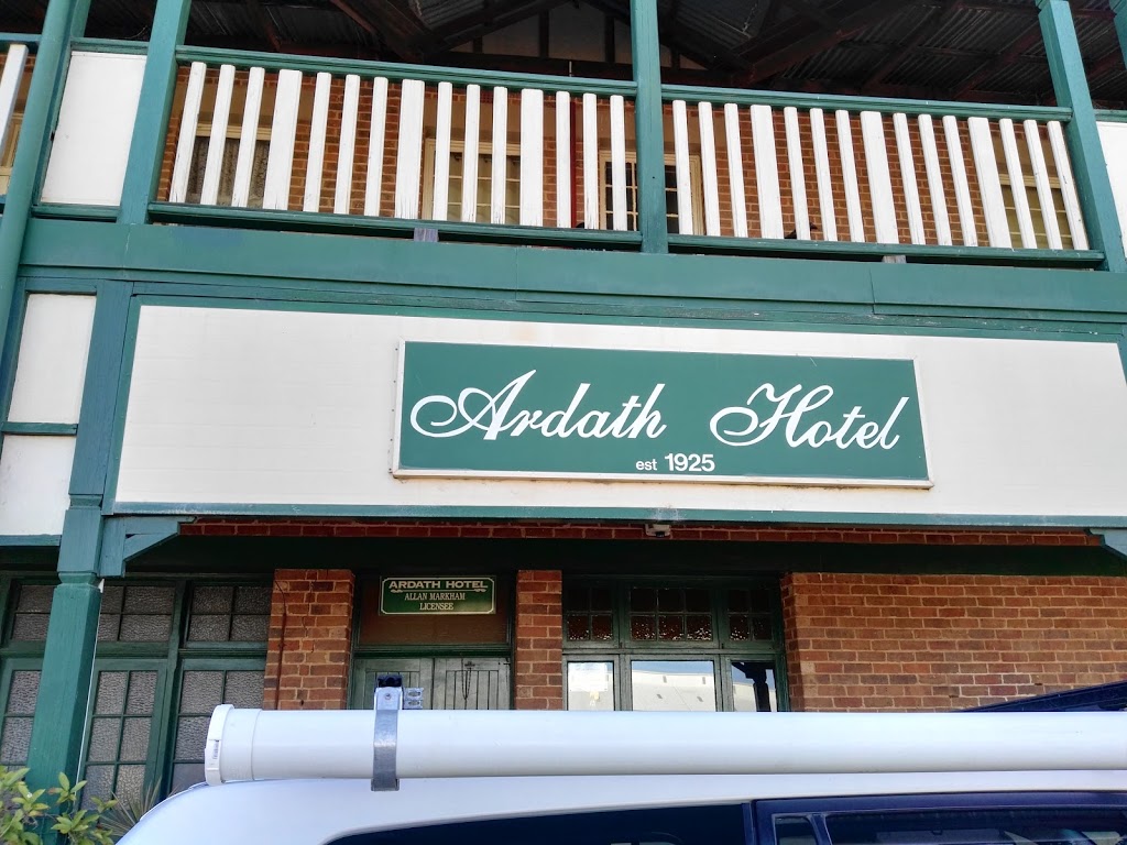 Ardath Hotel 2 | lodging | 25 Main St, Ardath WA 6419, Australia | 0890651046 OR +61 8 9065 1046