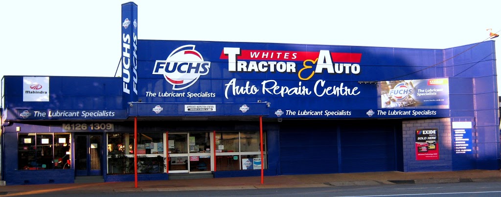 Whites Tractor & Auto | car repair | 148 Churchill St, Childers QLD 4660, Australia | 0741261309 OR +61 7 4126 1309
