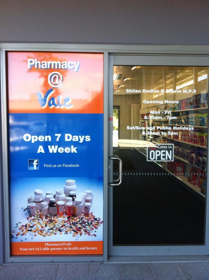 Friendlies Pharmacy Aveley | pharmacy | Shop 10 Vale Town Centre, Swanleigh Parade, Aveley WA 6069, Australia | 0862964183 OR +61 8 6296 4183