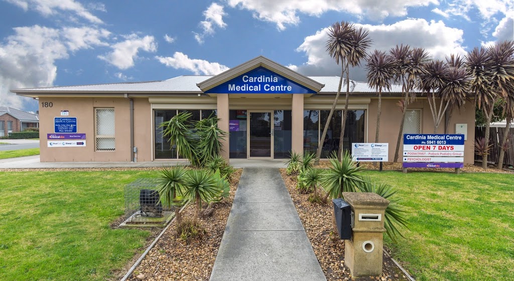 Cardinia Medical Centre (180 Princes Hwy) Opening Hours