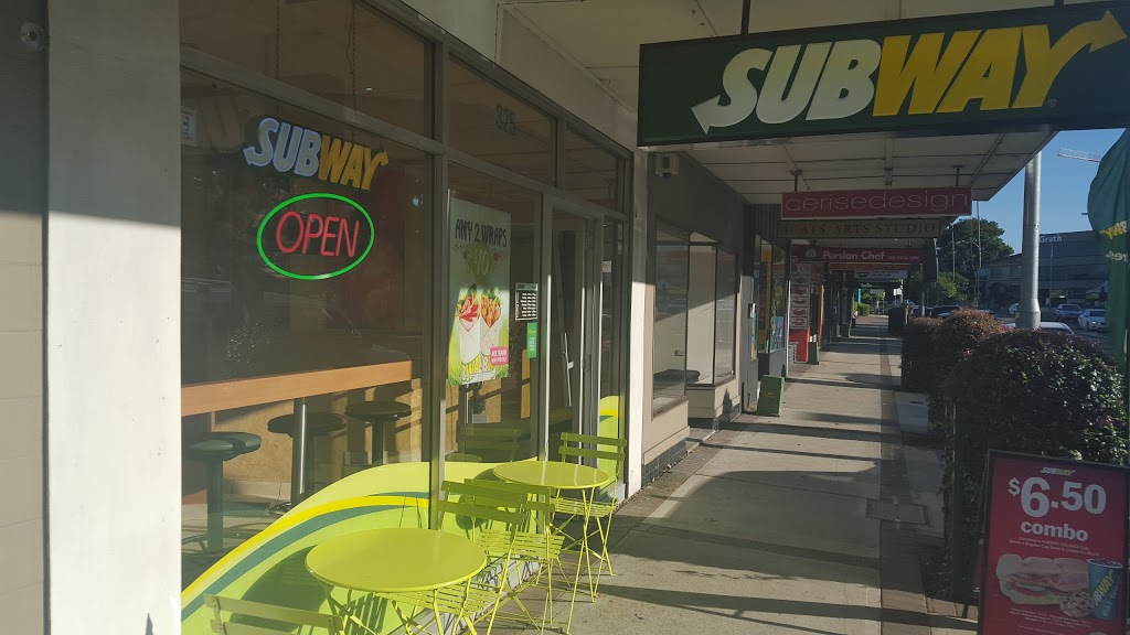 Subway | 325 Pacific Hwy, Lindfield NSW 2070, Australia | Phone: (02) 9880 8834