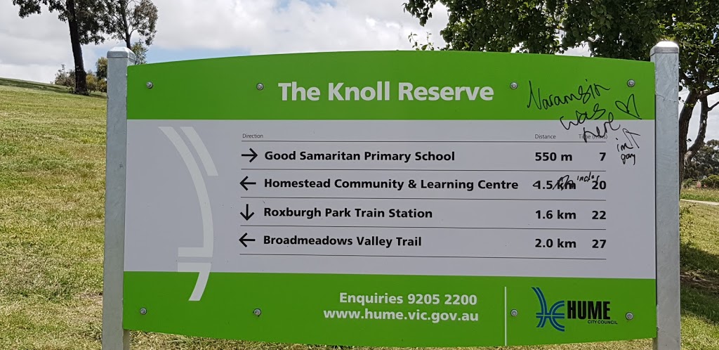 The Knoll Reserve | park | Unnamed Road, Roxburgh Park VIC 3064, Australia