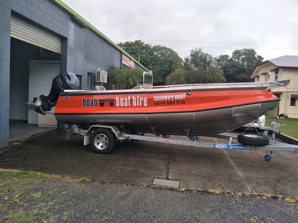 Boab Boats Cassowary Coast | 3 Commercial rd, Cardwell QLD 4849, Australia | Phone: 0414 869 918