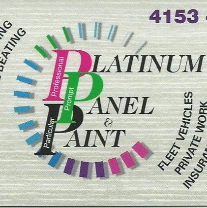 Platinum Panel & Paint | 63 Enterprise St, Svensson Heights QLD 4670, Australia | Phone: (07) 4153 4064