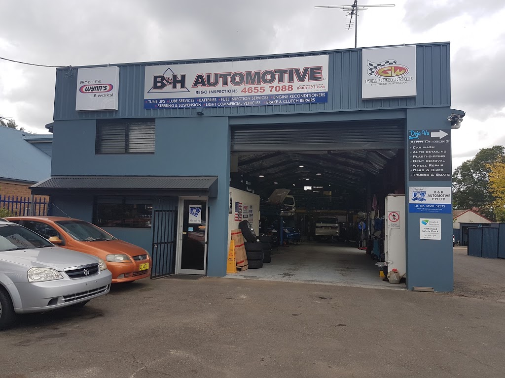 B & H Automotive | car repair | 16 Elizabeth St, Camden NSW 2570, Australia | 0246557088 OR +61 2 4655 7088