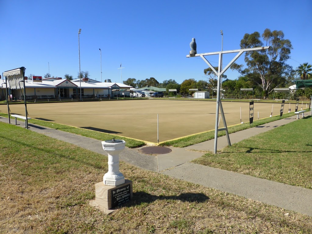 Roma Bowls Club | 35 Lovell St, Roma QLD 4455, Australia | Phone: (07) 4622 1146