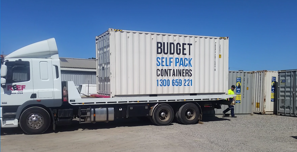 Budget Self Pack Containers | moving company | 2/8 Greenfields Dr, Green Fields SA 5107, Australia | 1300659221 OR +61 1300 659 221