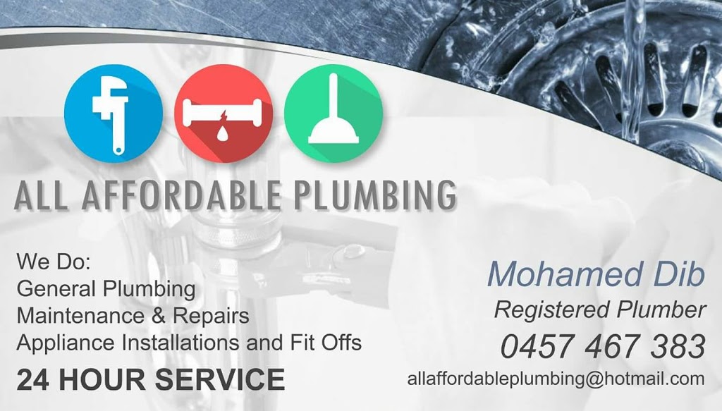 All Affordable Plumbing | plumber | 33 Storrington Ave, Hoppers Crossing VIC 3029, Australia | 0457467383 OR +61 457 467 383