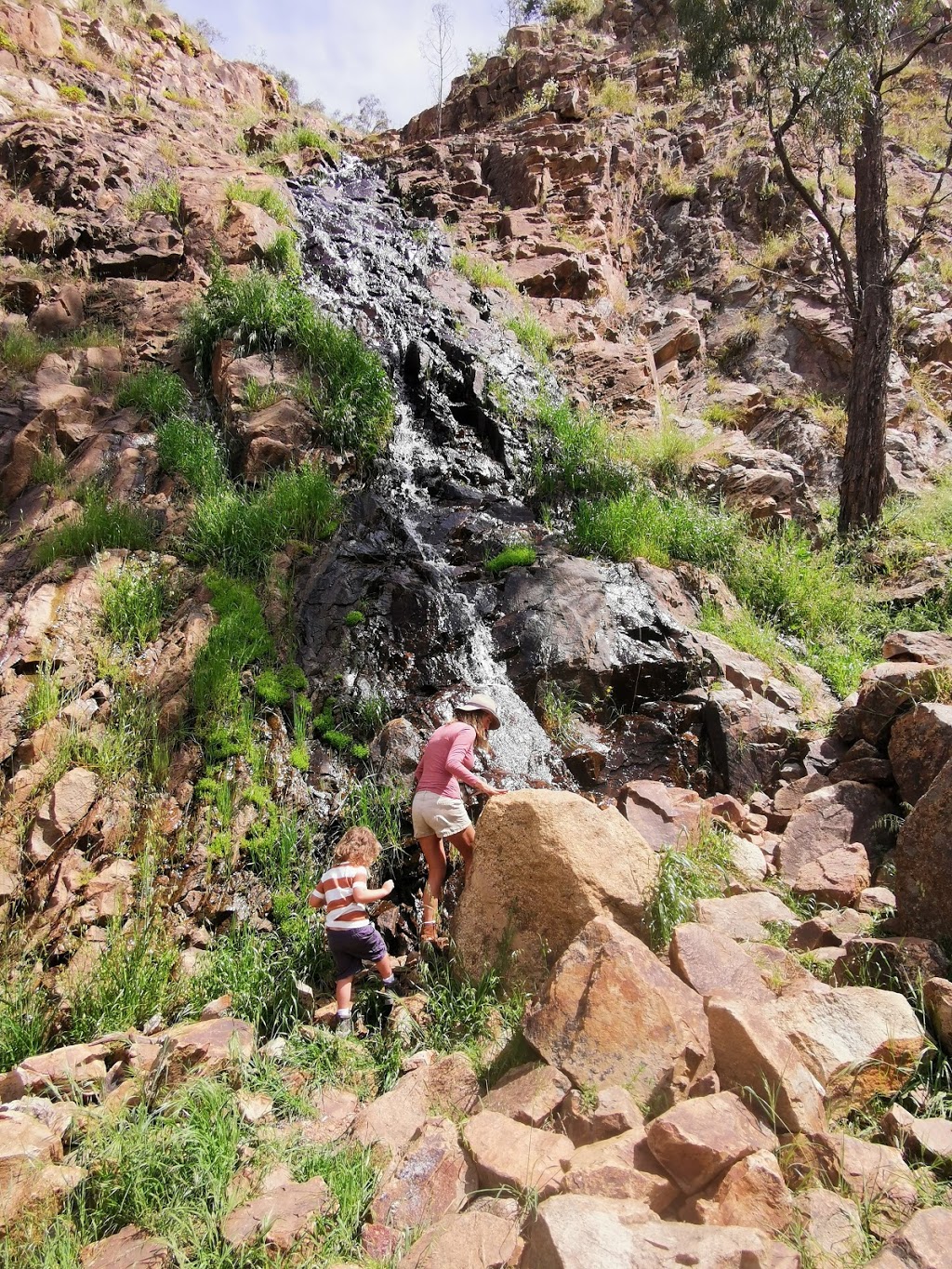 Briens Gorge Falls @ Warby-Ovens National Park | Grandview Rd, Wangandary VIC 3678, Australia | Phone: 13 19 63
