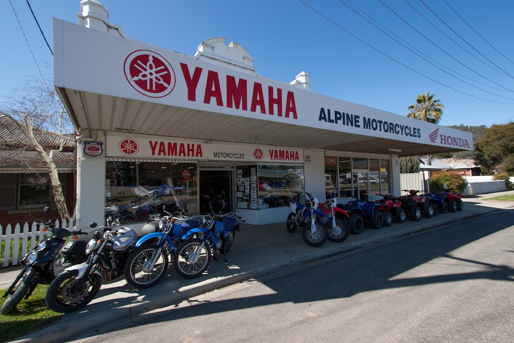 Alpine Motorcycles | car repair | 62-66 Myrtle St, Myrtleford VIC 3737, Australia | 0357522336 OR +61 3 5752 2336
