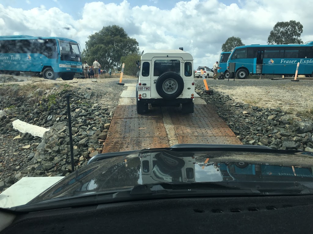 Fraser Venture Ferry Landing | Great Sandy Strait QLD 4655, Australia | Phone: (07) 4194 9300