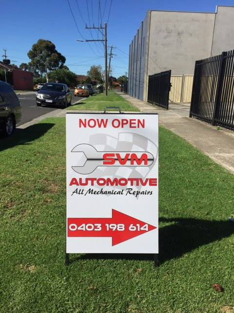 SVM Automotive | car repair | 3A Salicki Ave, Epping VIC 3076, Australia | 0403198614 OR +61 403 198 614