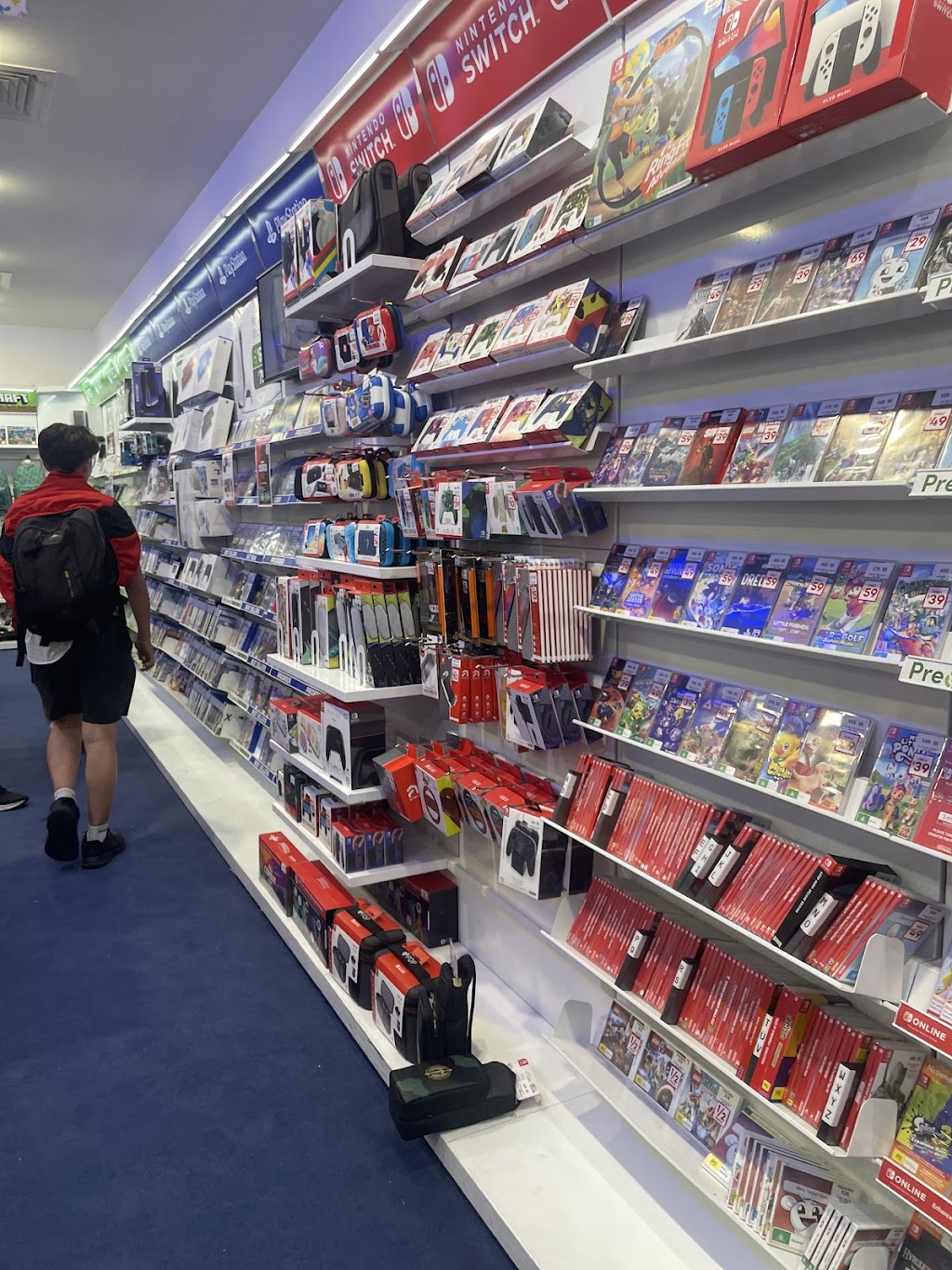 EB Games - Mt Gravatt | 114/55 Creek Rd, Mount Gravatt QLD 4122, Australia | Phone: (07) 3420 5829
