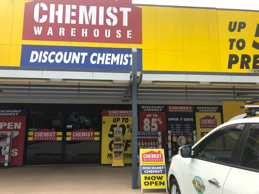 Chemist Warehouse Hervey Bay Airport | pharmacy | 1 William Dean Ave, Urangan QLD 4655, Australia | 0741249130 OR +61 7 4124 9130