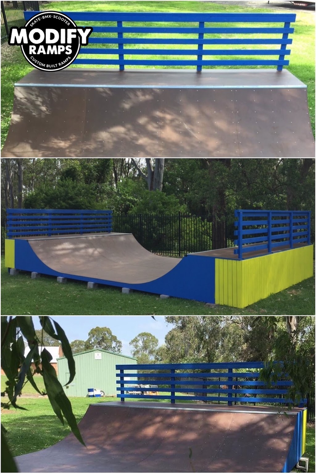 Modify Ramps | 2 Smiths Ln, Raymond Terrace NSW 2324, Australia | Phone: 0439 624 091