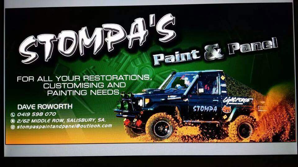 Stompas Paint & Panel | car repair | 2/62-70 Middle Row, Salisbury SA 5108, Australia | 0419598070 OR +61 419 598 070