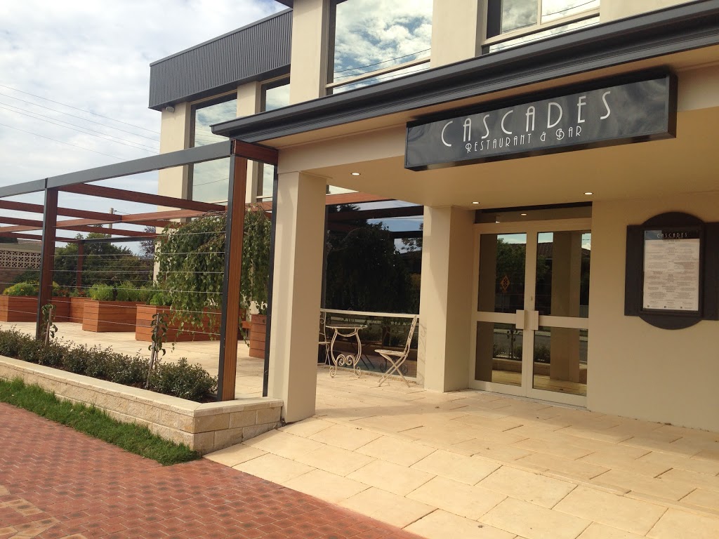 Cascades Restaurant | restaurant | 77 Lagoon St, Goulburn NSW 2580, Australia | 0248212422 OR +61 2 4821 2422