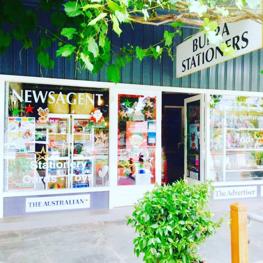 Burra Stationers & Gift Shop | book store | 10 Market Square, Burra SA 5417, Australia | 0888922057 OR +61 8 8892 2057
