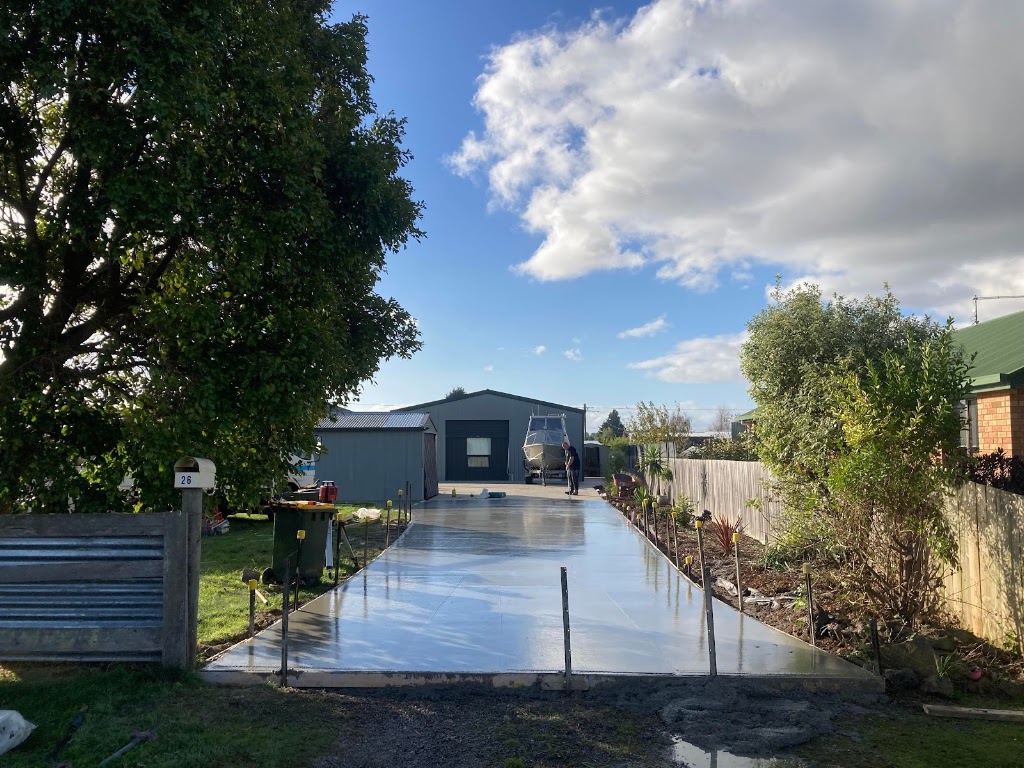 GW Concrete Contractors | 26 Scott St, Beauty Point TAS 7270, Australia | Phone: 0499 977 004