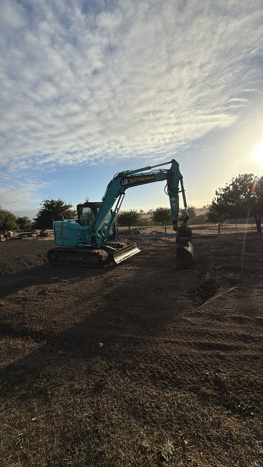 LGK EARTHWORKS | 76 Willis St, Winchelsea VIC 3241, Australia | Phone: 0467 015 658