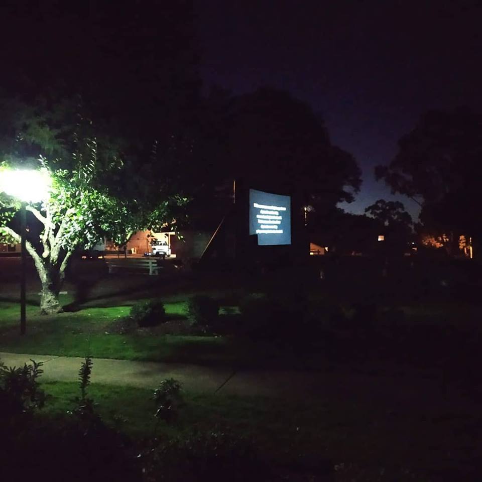 Tassie Open Air Cinemas | 126 Roches Beach Rd, Roches Beach TAS 7170, Australia | Phone: 0415 271 527