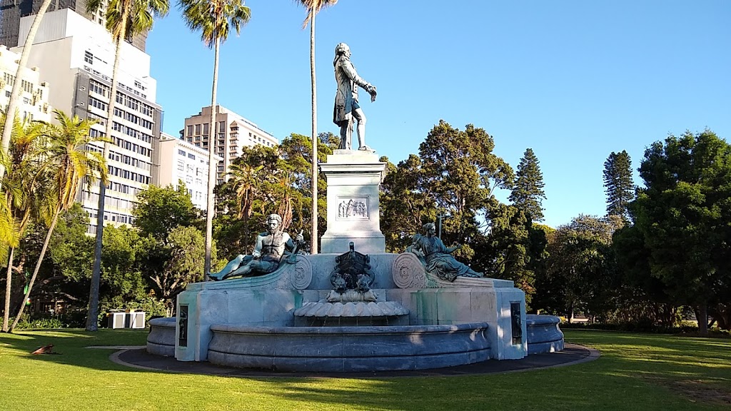 Governor Phillip Fountain | Royal Botanic Garden, Sydney NSW 2000, Australia | Phone: (02) 9231 8111