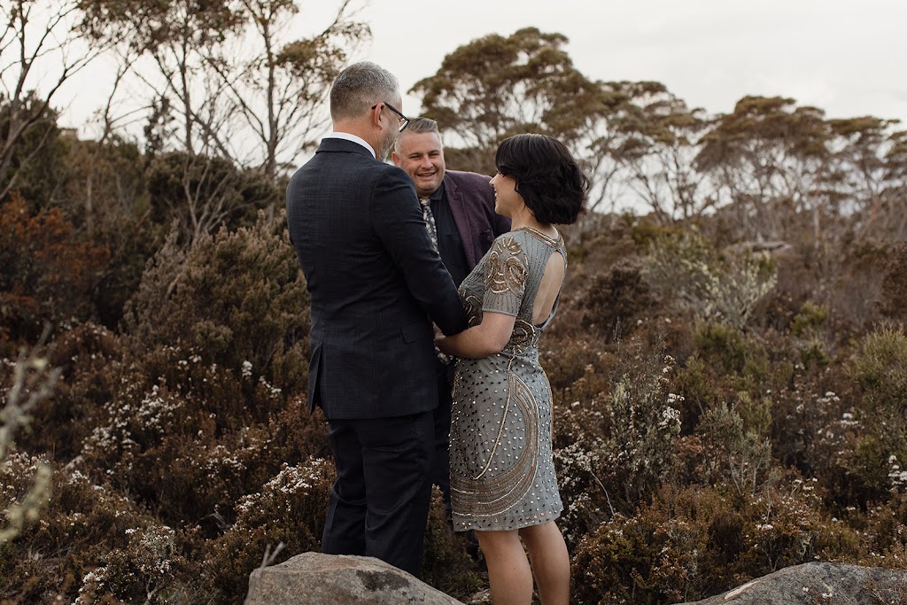 Josh Withers Wedding Celebrant | 121 N Huon Rd, Ranelagh TAS 7109, Australia | Phone: 0411 849 404