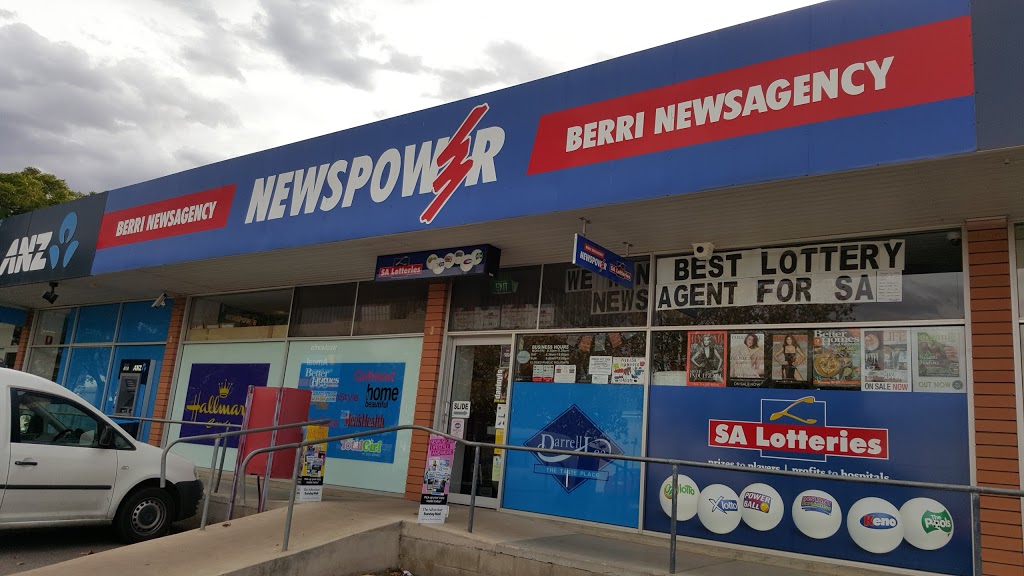 Berri Newsagency | book store | Shop 2a Vaughan Ct, Berri SA 5343, Australia | 0885821049 OR +61 8 8582 1049
