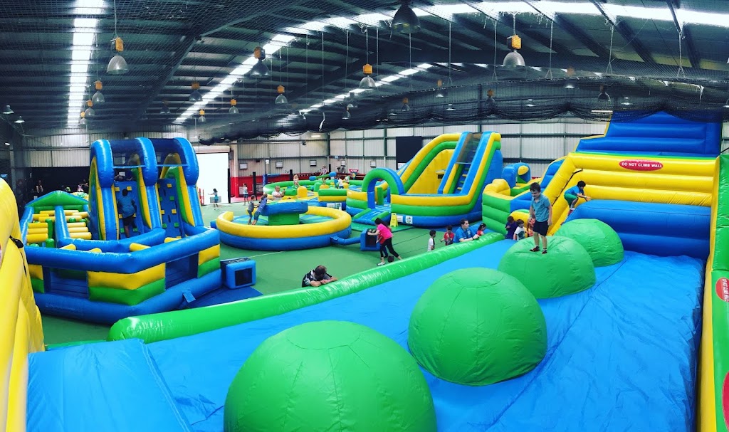 Inflatable World Taree | point of interest | 47 Muldoon St, Taree NSW 2430, Australia | 0265523569 OR +61 2 6552 3569