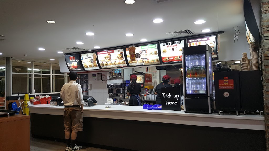 Hungry Jacks Burgers Wentworthville | meal delivery | 343-347 Great Western Hwy, South Wentworthville NSW 2145, Australia | 0296369042 OR +61 2 9636 9042