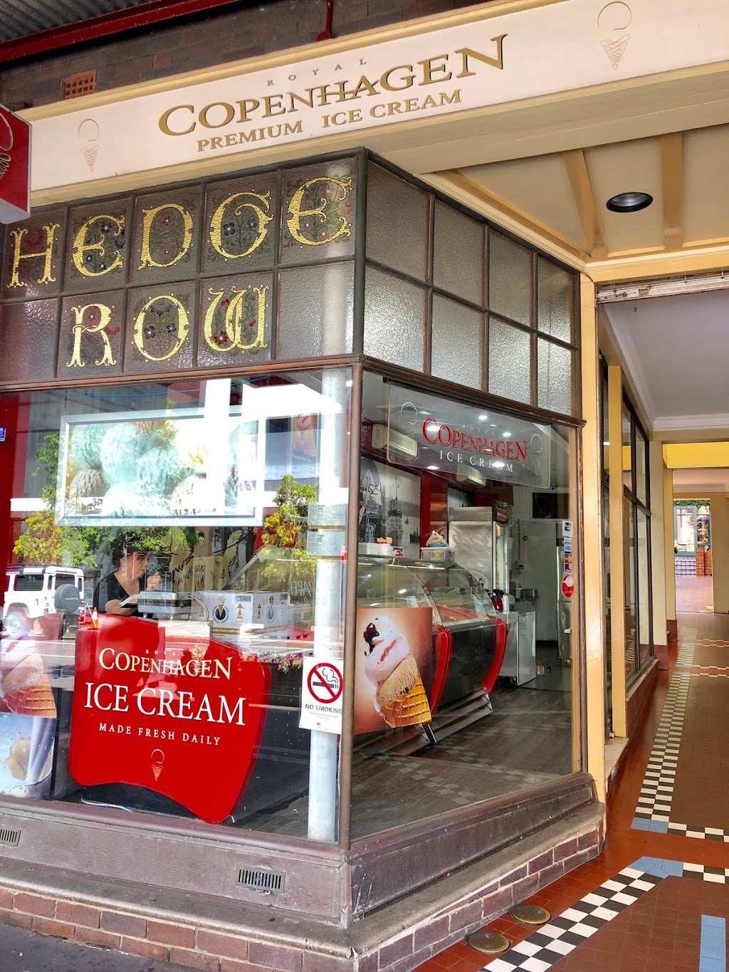 Royal Copenhagen Ice Cream Cone Co | cafe | 115 George St, The Rocks NSW 2000, Australia | 0292470029 OR +61 2 9247 0029