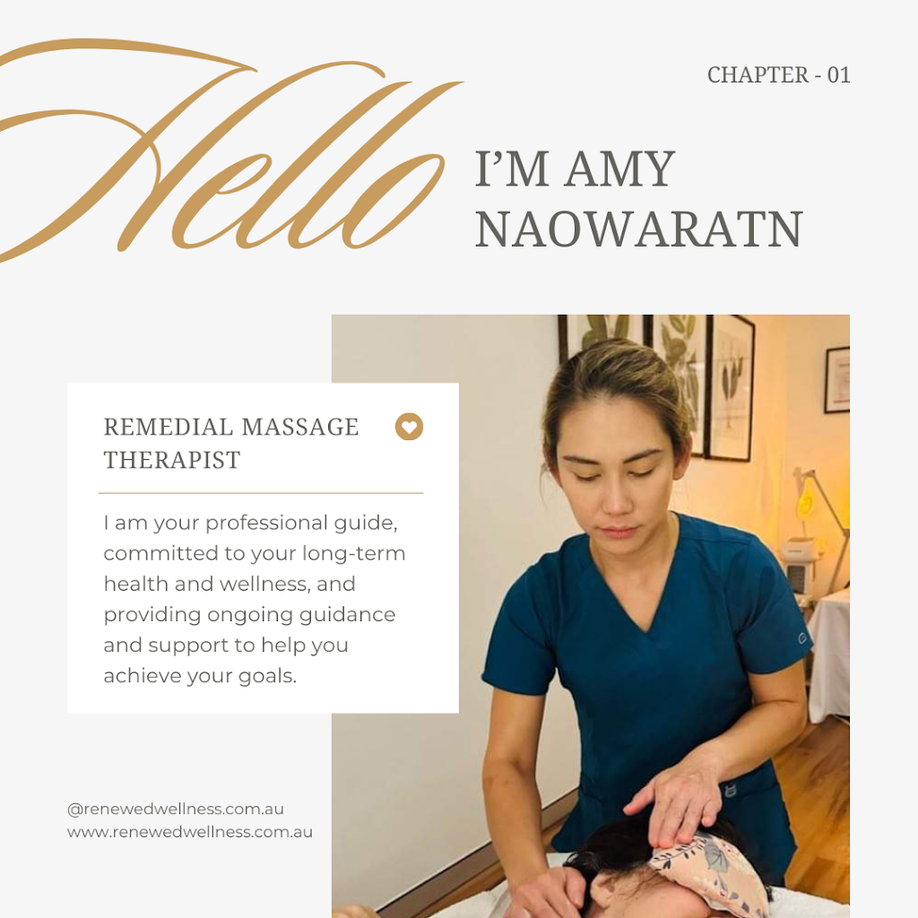 Renewed Wellness - Remedial Massage Bulimba | 1/57 Oxford St, Bulimba QLD 4171, Australia | Phone: 0435 995 146