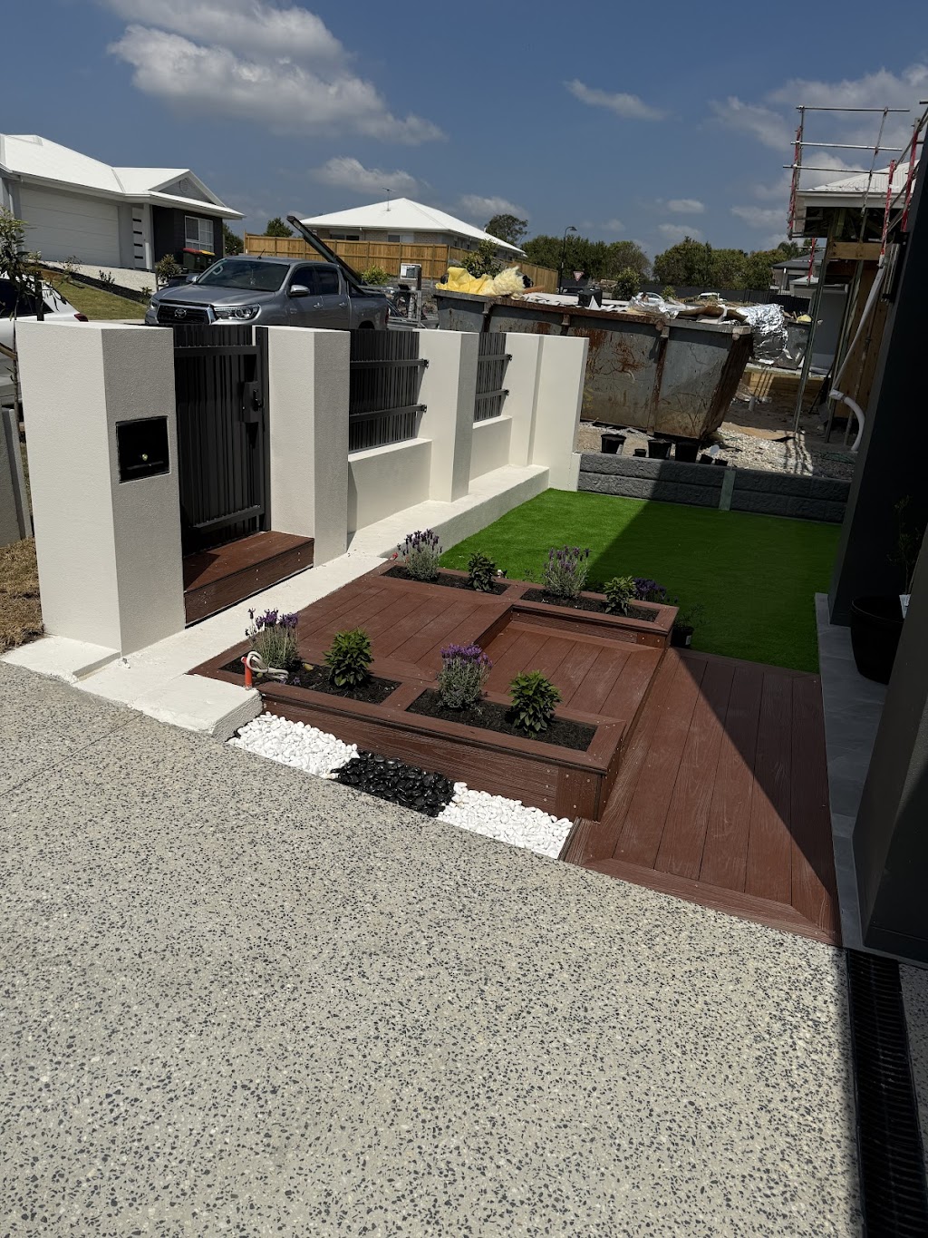 Next Level Fencing And Landscaping | 24 Mount Mee St, Park Ridge QLD 4125, Australia | Phone: 0423 946 734