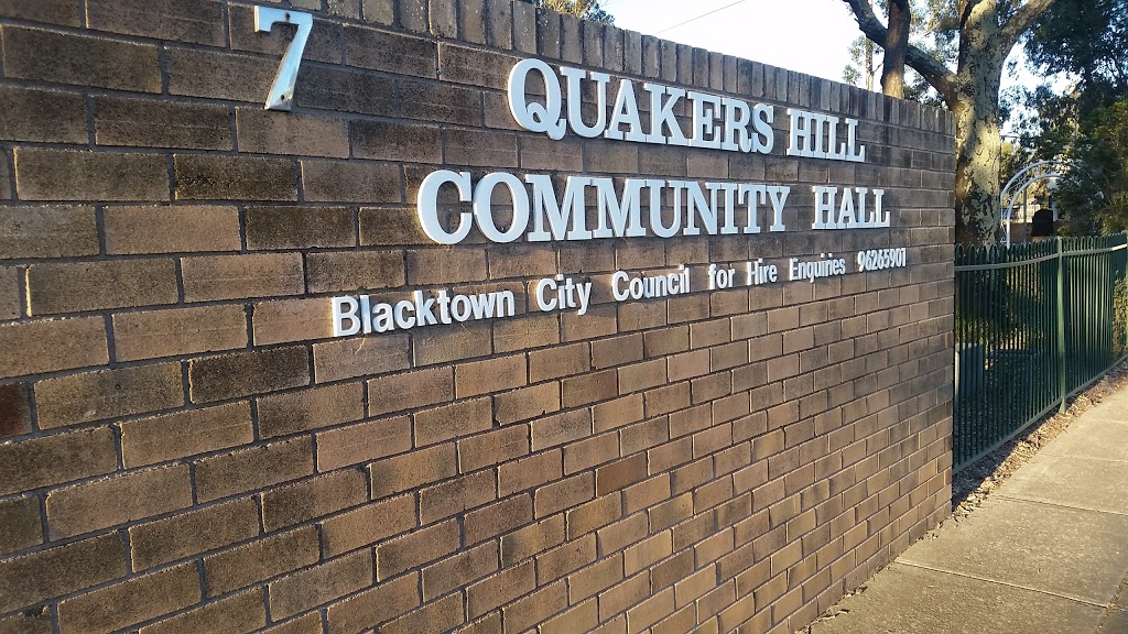 Quakers Hill Community Centre |  | 7 Lalor Rd, Quakers Hill NSW 2763, Australia | 0288862020 OR +61 2 8886 2020