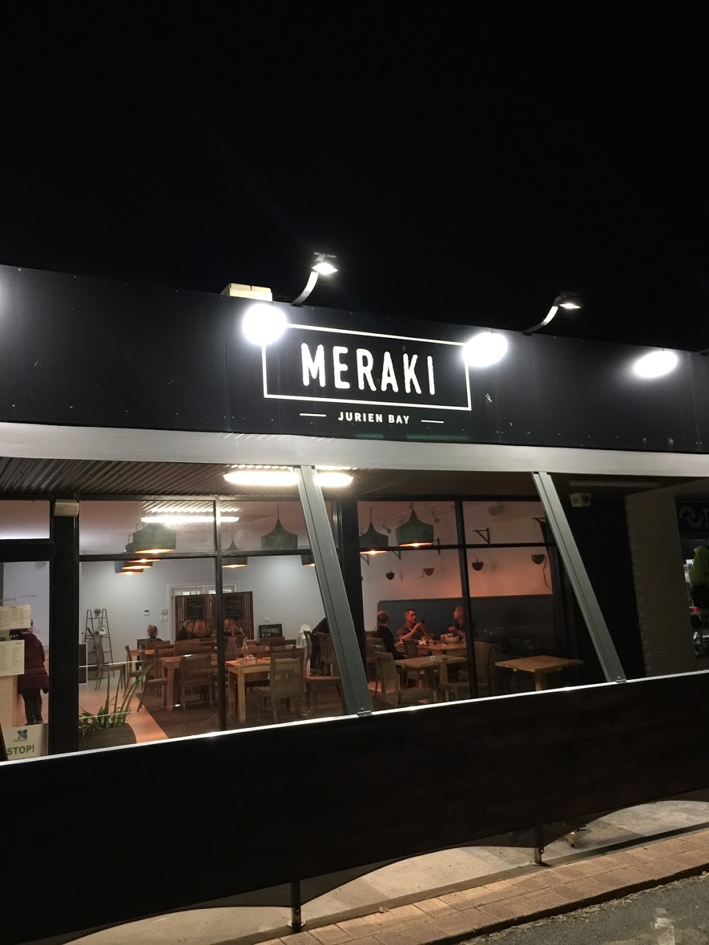 Meraki | cafe | 1 Roberts St, Jurien Bay WA 6516, Australia | 0896521513 OR +61 8 9652 1513