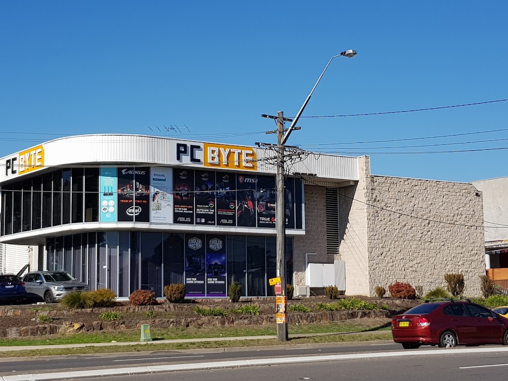 PCBYTE Auburn | 1/21-25 Silverwater Road, Access via, 58 Adderley St E, Auburn NSW 2144, Australia | Phone: (02) 9648 3028