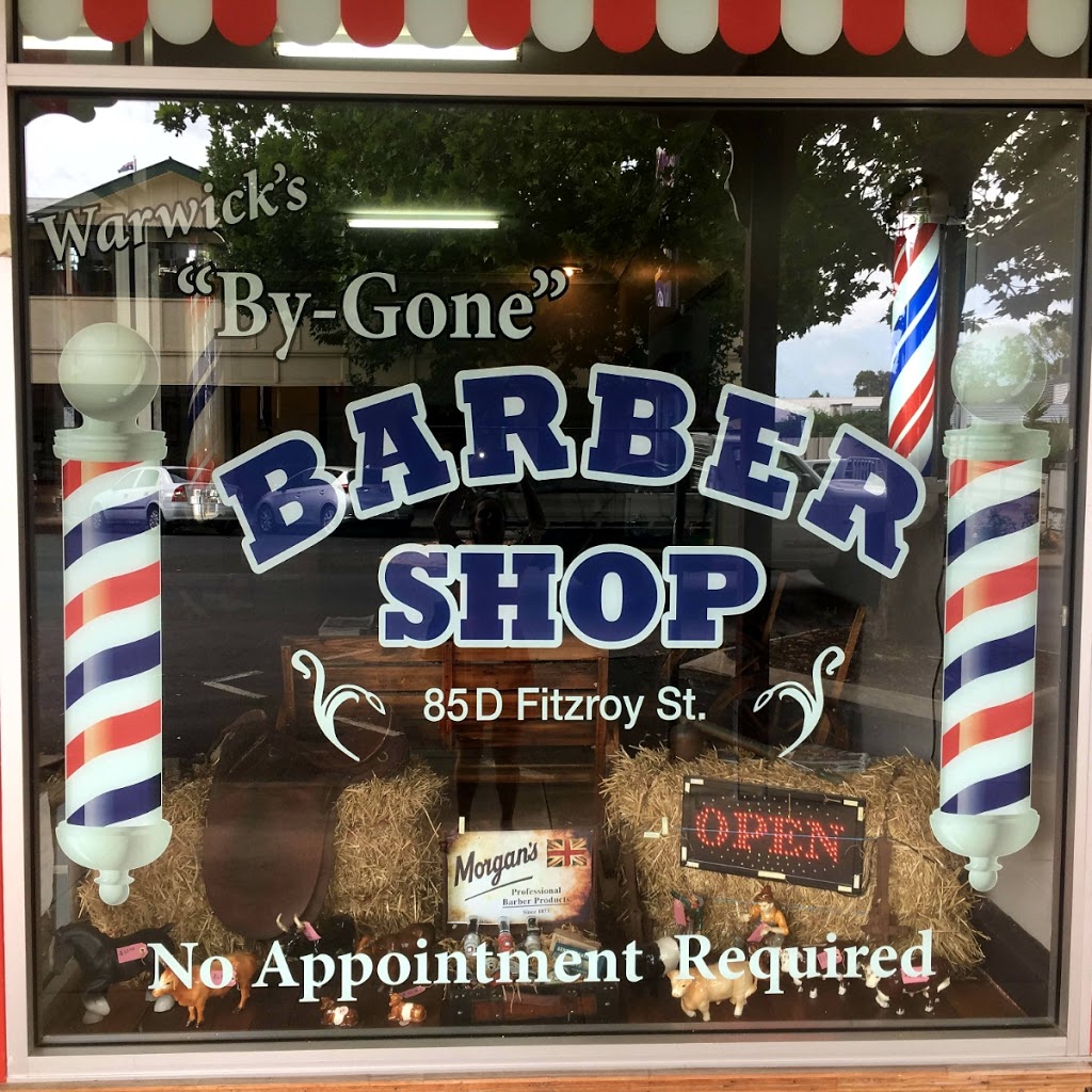 Warwicks Bygone Barber Shop | hair care | 85D Fitzroy St, Warwick QLD 4370, Australia | 0428675656 OR +61 428 675 656