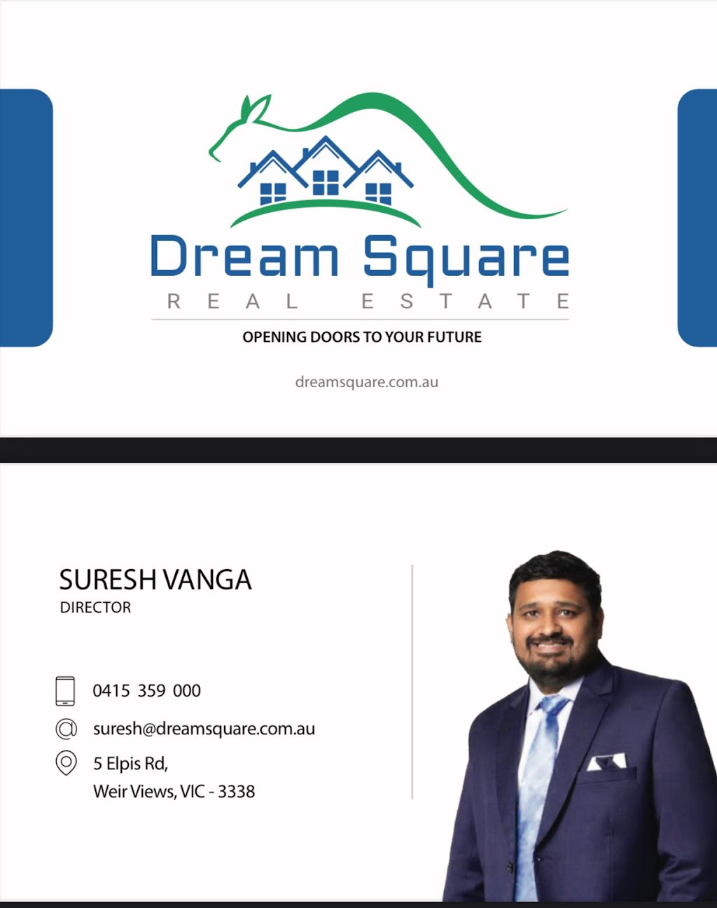 Dream Square Real Estate | 201 Exford Rd, Weir Views VIC 3338, Australia | Phone: 0415 359 000