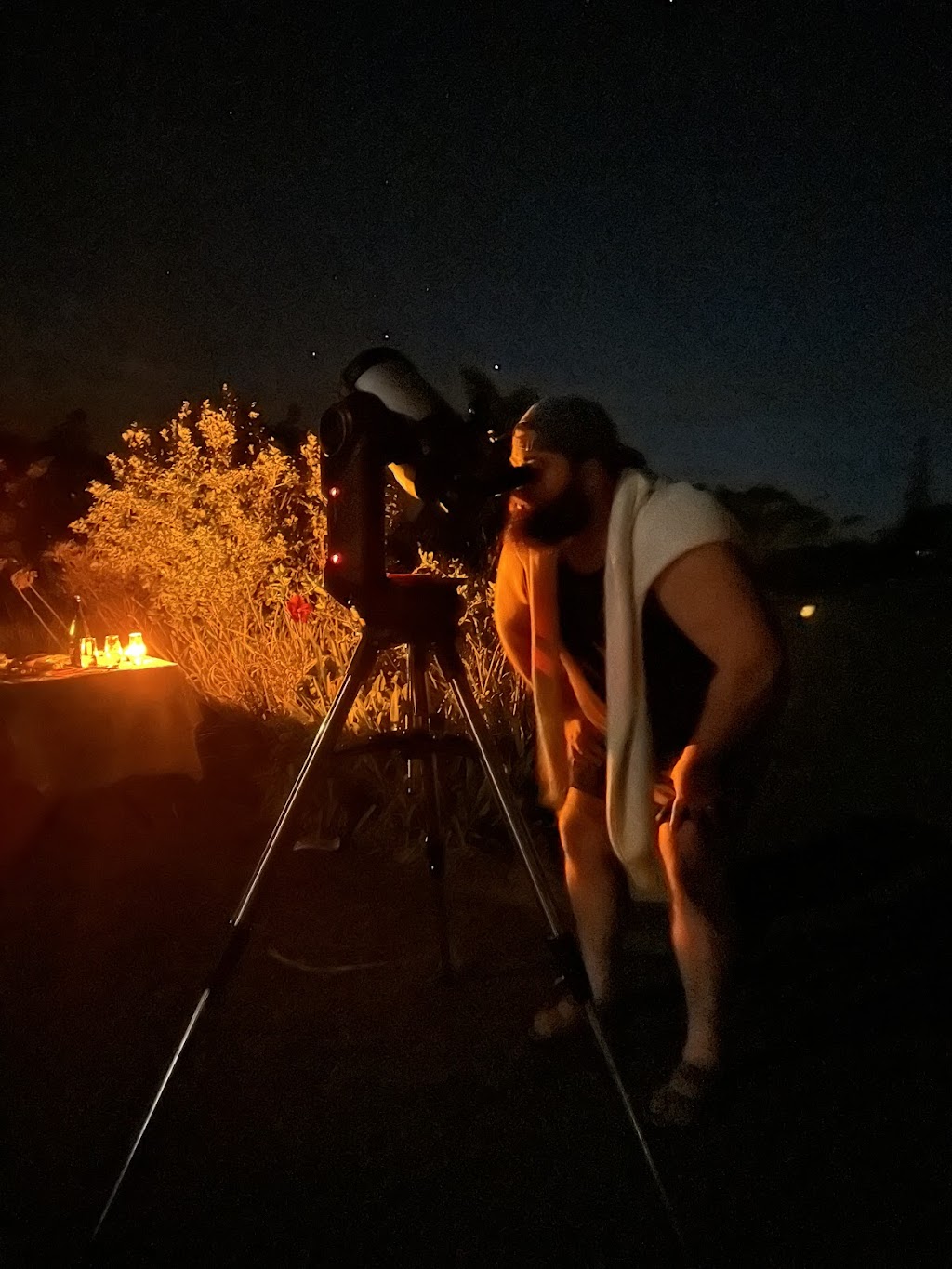 Starry Night Tours Coffs Harbour | Look At Me Now, Headland walk, Emerald Beach NSW 2456, Australia | Phone: 0423 713 896