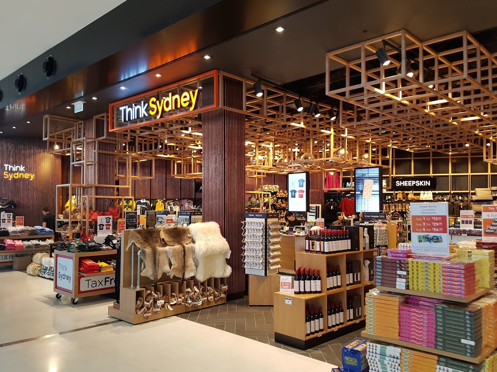 Think Sydney - International Pier C | store | International Terminal 1, Tenancy AR5, Mascot NSW 2020, Australia | 0293175920 OR +61 2 9317 5920