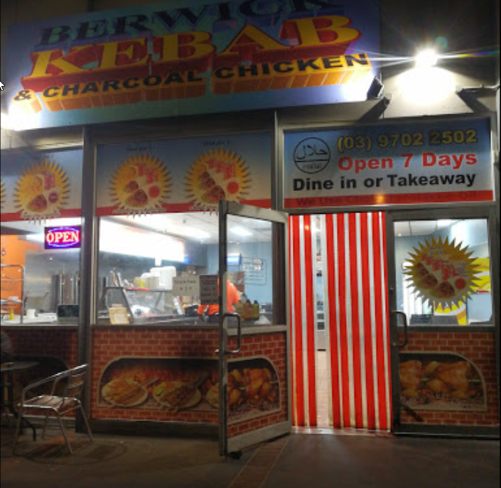 Berwick Kebabs | restaurant | 3/248 Clyde Rd, Berwick VIC 3806, Australia | 0397022502 OR +61 3 9702 2502