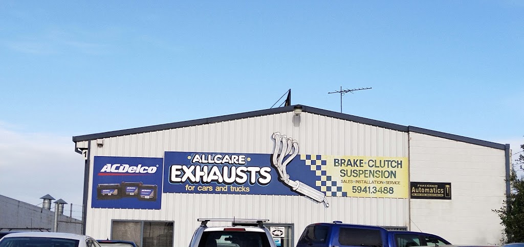 All Care Exhaust Brake & Clutch | car repair | 1/15 Bald Hill Rd, Pakenham VIC 3810, Australia | 0359413488 OR +61 3 5941 3488