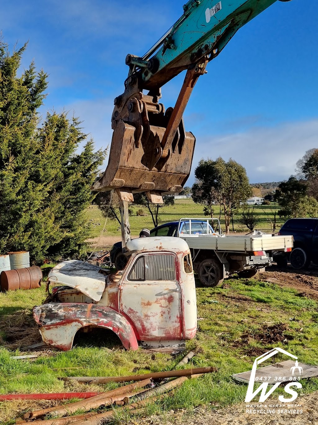 Talbot Motor Wreckers | 5360 Ballarat-Maryborough Rd, Talbot VIC 3371, Australia | Phone: 0437 386 855